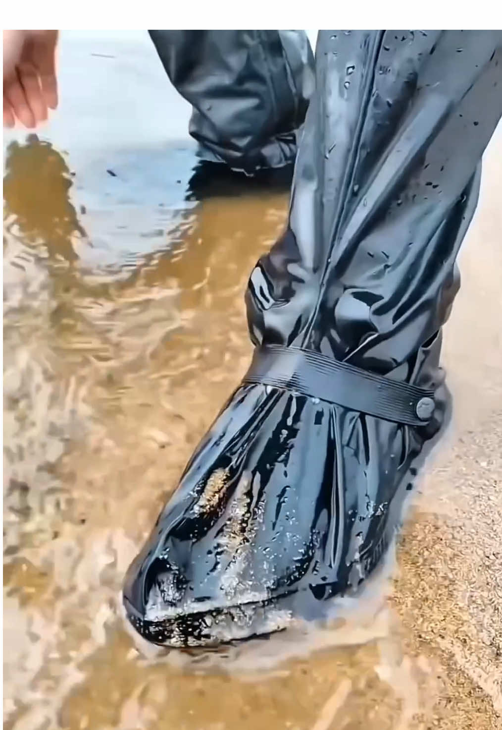 Capa de chuva para tenis #capa #tiktokshopchegou 