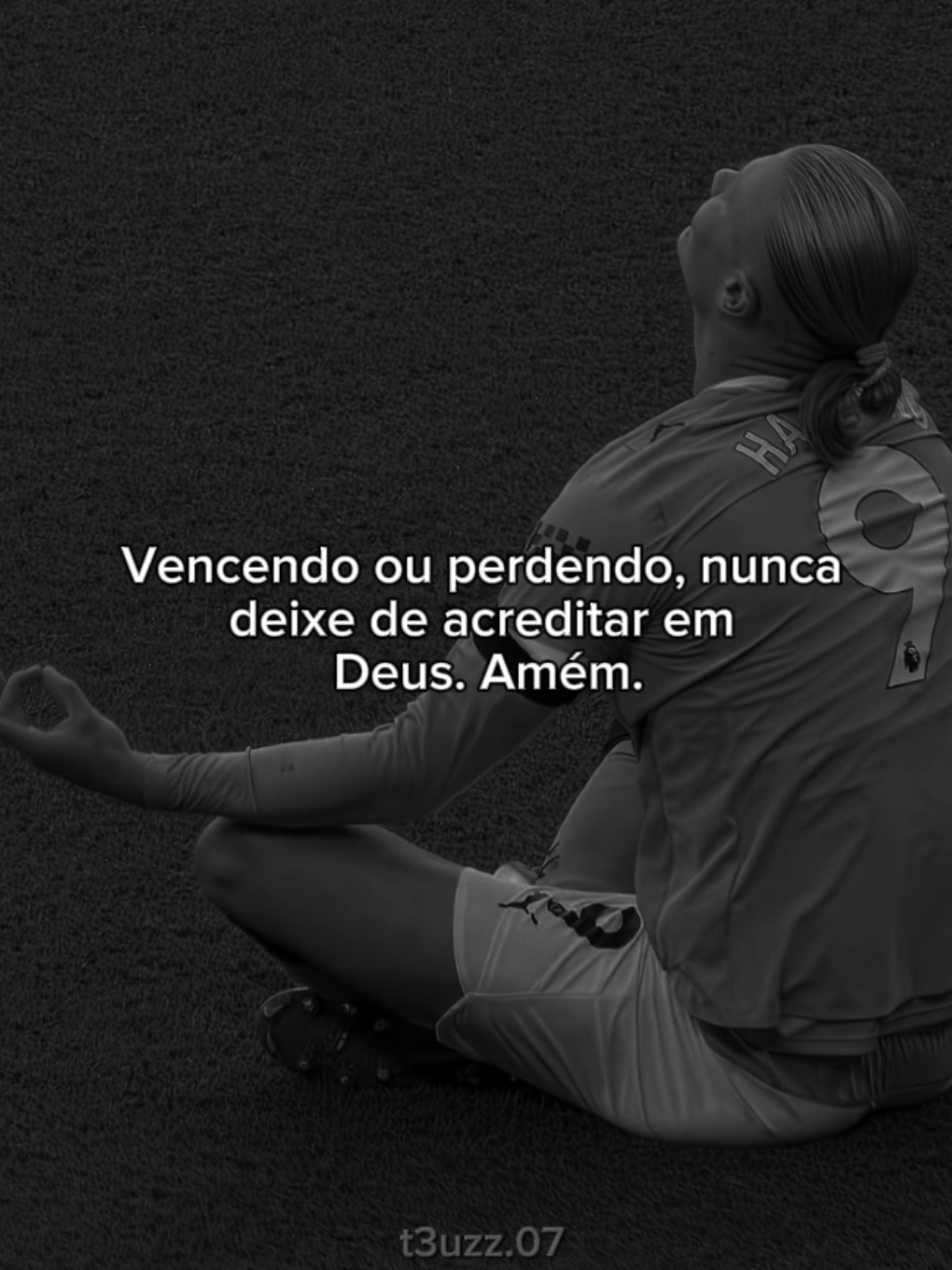Amém 🙏  #fyb #fy #haaland #Deus #frases 