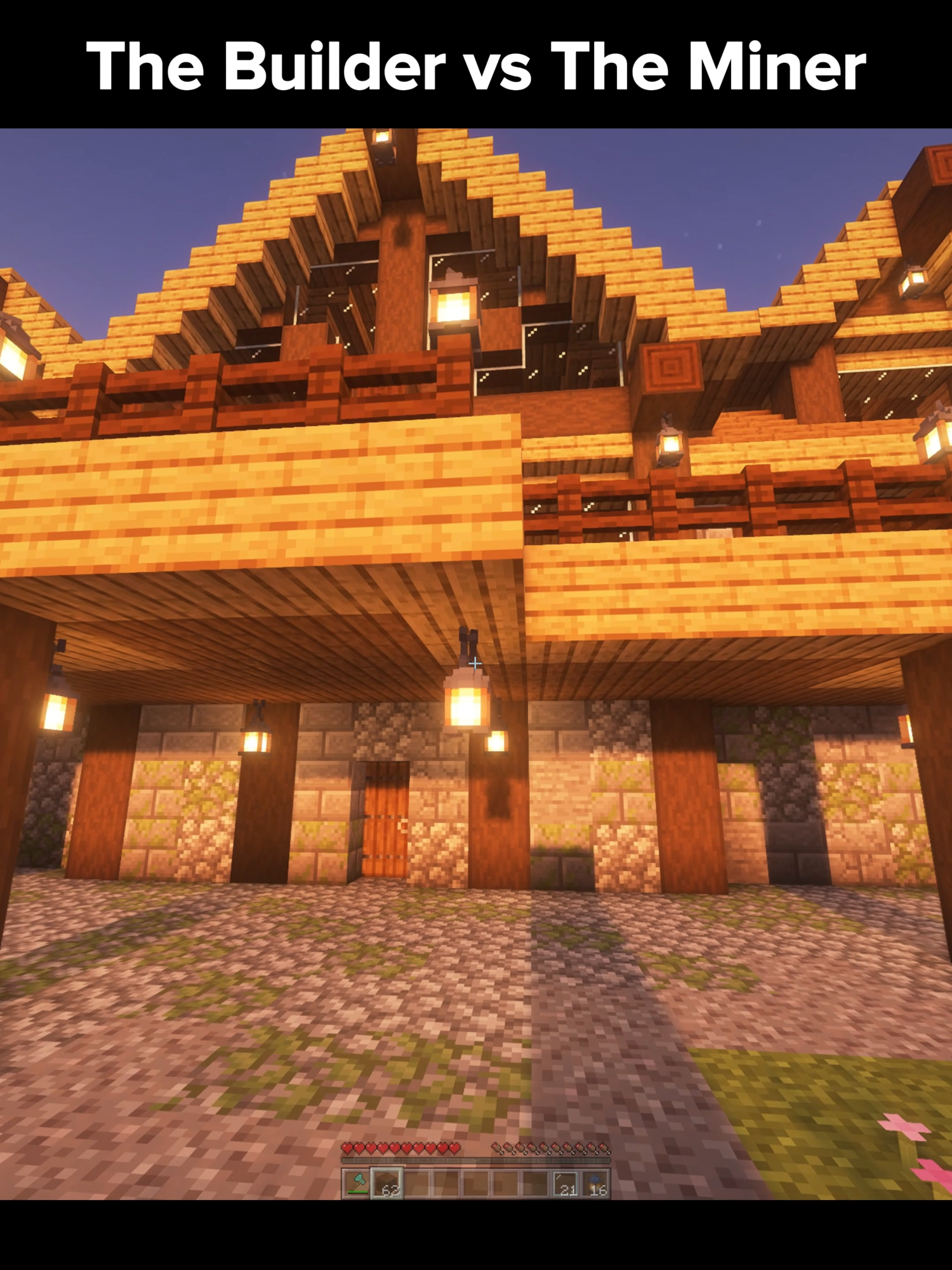 The Builder vs The Miner 💀#meme #viral #tiktok #funny #laugh #ماينكرافت #Minecraft #minecraftmemes #fy #fyp #minecraftmeme