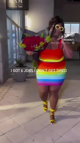 I don’t get tired 🥰💕