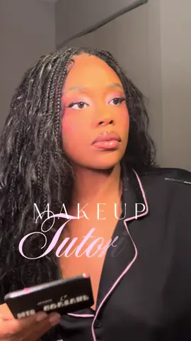 I unfortunately did not record the eyeshadow part cause I decided to freestyle at 3am😩💗 #blackgirlmakeup #makeuptutorial #fyp#cameroontiktok🇨🇲 #CapCut 