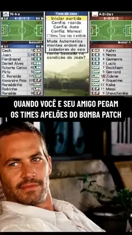 Nike ou Adidas? #bombapatch #games #ps2 #fifa #futebol 