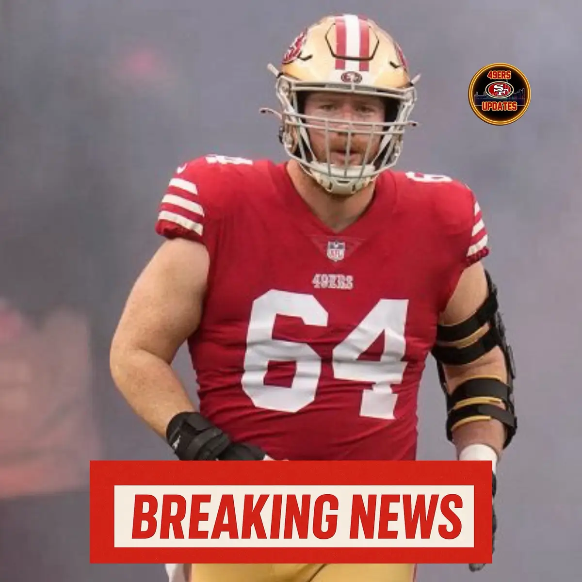 🚨 Injury Update: Jake Brendel 🚨 C Jake Brendel is dealing with a hamstring injury and will miss a couple of weeks, per Kyle Shanahan. A tough loss for the offensive line — Brendel’s been a steady presence in the middle, protecting the QB and leading the calls up front. 🧱💪 Next man up. 👇 #49ers #FTTB #JakeBrendel #BangBangNinerGang #49ersOffensiveLine  