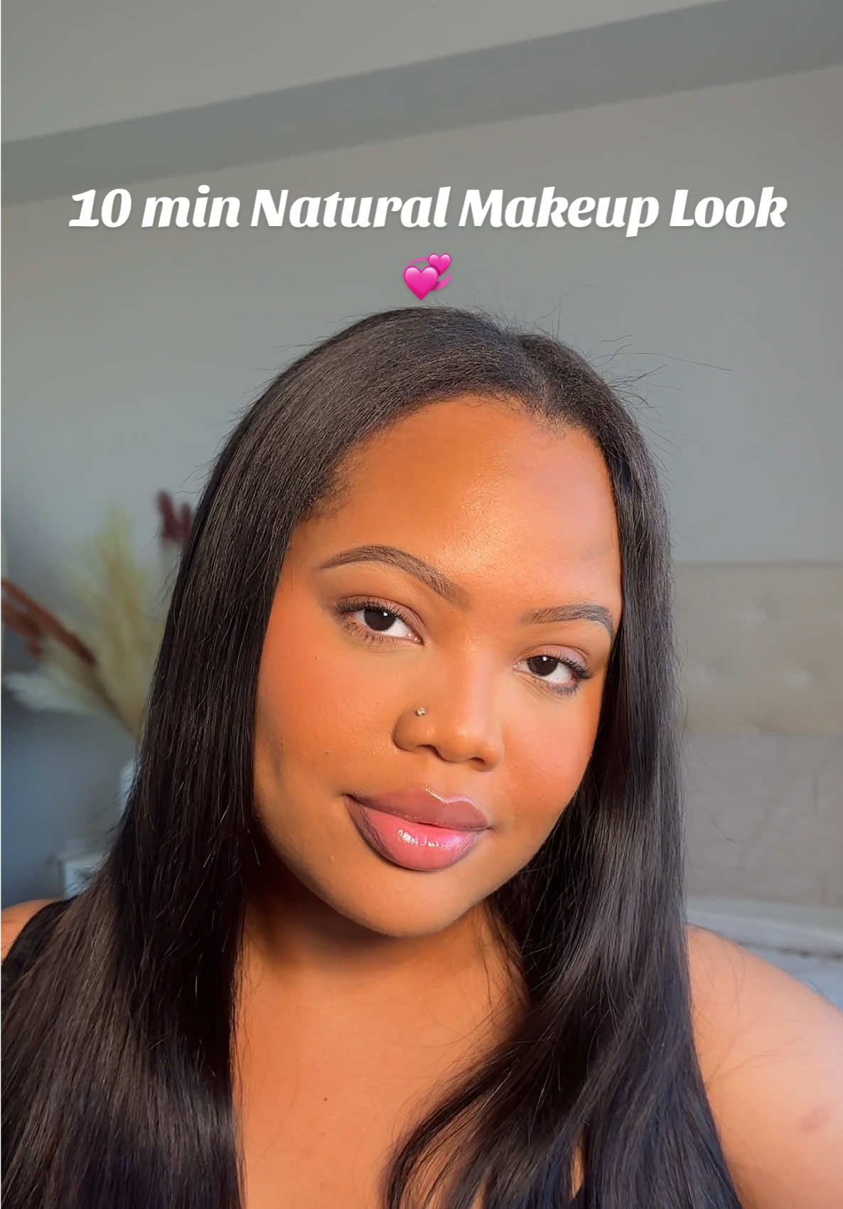 Only have 10 minutes to spare for makeup sista? Watch this 💞 #makeuptutorial #10minmakeup #10minutemakeuproutine #fastmakeup #naturalmakeup 