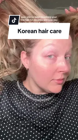 Bleached hair doesn’t have to mean split ends galore! I’ve been using the Dr. Melaxin Bonding Protien shampoo and conditioner and I am HOOKED! It’s so good. #bleachedhair #tiktokshopcreatorpicks #tiktokshopblackfriday #tiktokshopcybermonday #finehair @Dr.Melaxin Global 