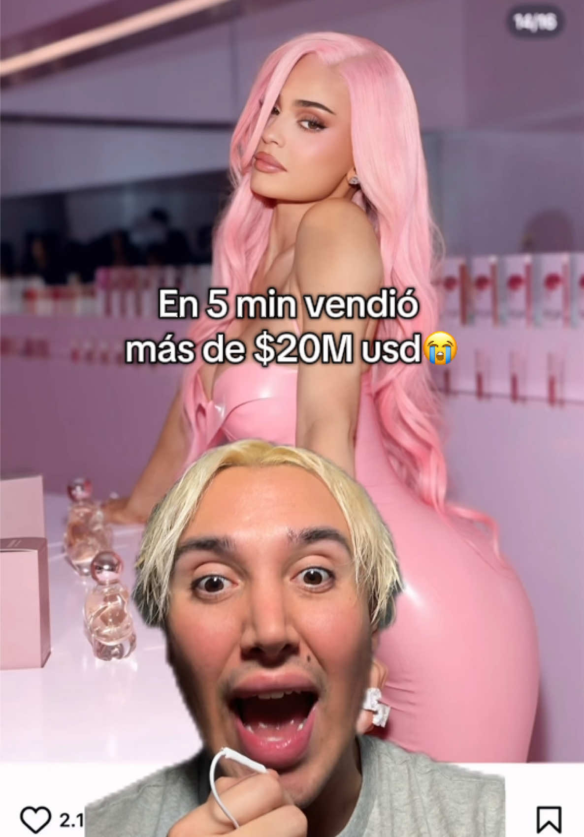 Kylie Jenner REGRESA A SER BILLONARIA!😭😱 #kyliejenner #entretenews 