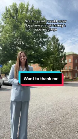 When I had her I knew I would not stop until I became a attorney #familylawyer #georgialaw #lawyer  