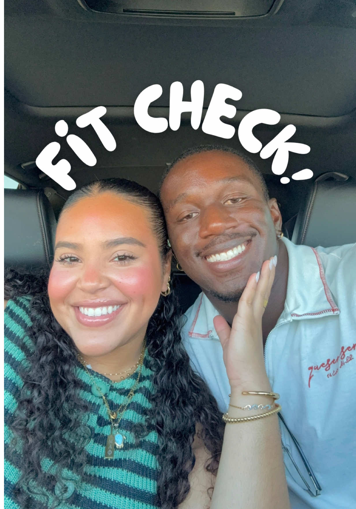 un fit check sencillito de uno d emuestros días en Texas! 🕺🏽 @Jeremiah Richard #latinacontentcreator #fitchecks #OOTD #couple #houstontexas 