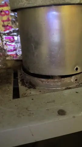 Pssstttt…. #hvac #fyp #snake #hvactechnician #construction 