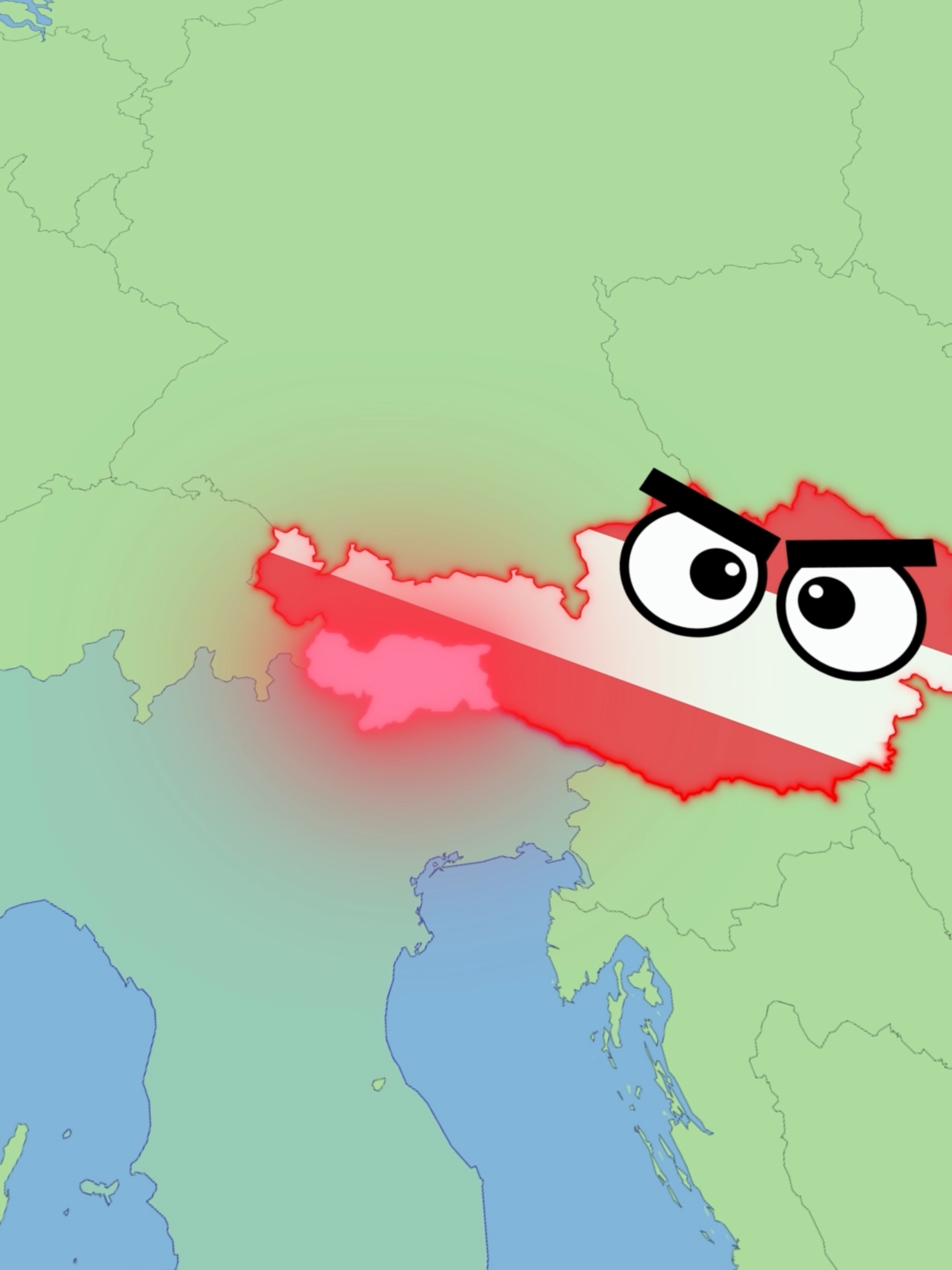 Vuole RUBARCI una REGIONE?😤🇦🇹 #austria #italia #geografia #paesi #storia #altoadige #südtirol