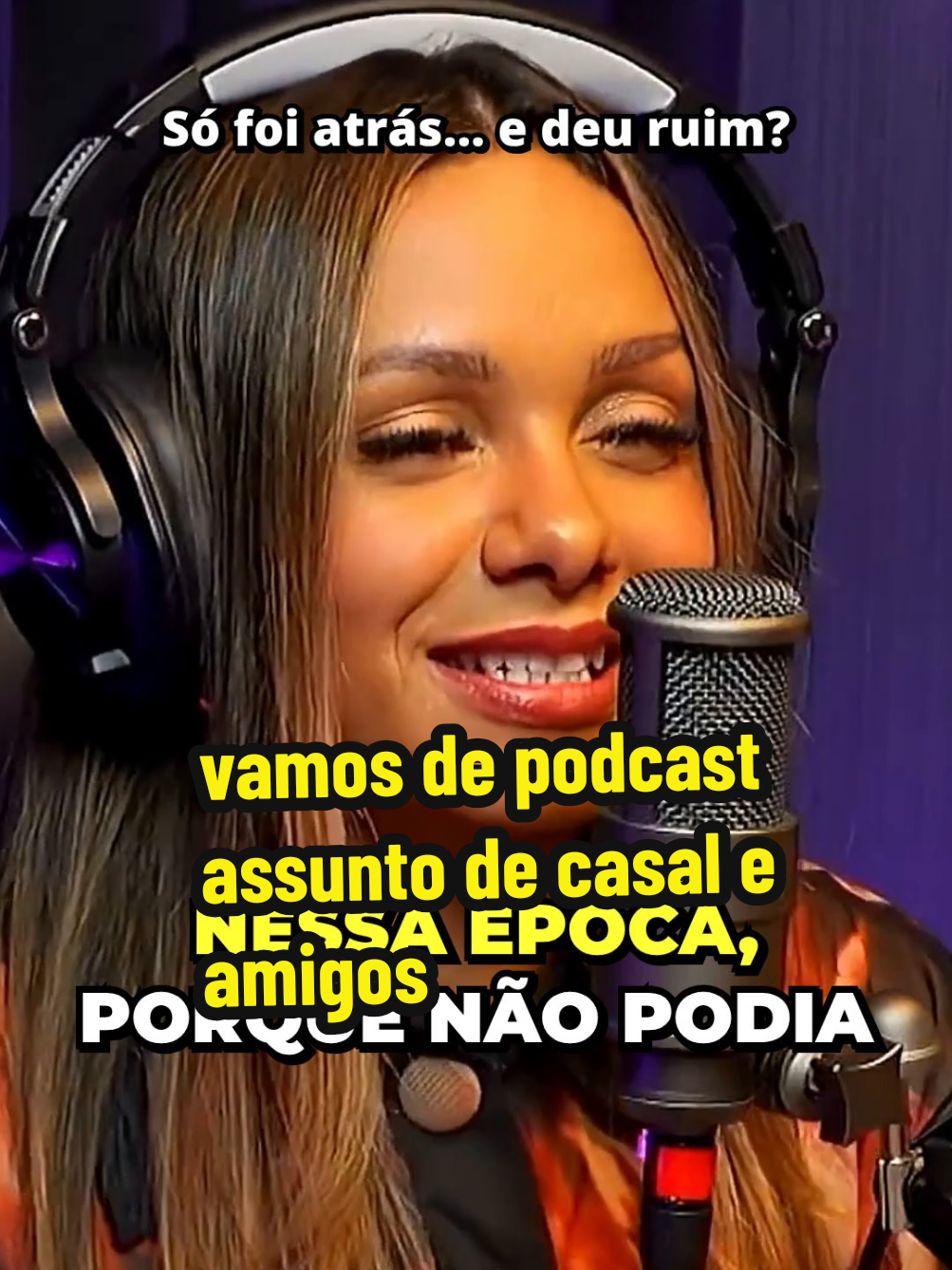 Transcrição Ai, eu fiz muita merda nessa época, porque não podia dar na frente e a gente dar atrás. A gente vai lá atrás, vai ficar 45 dias sem ser 50. Ai, eu entendo, atrás é comigo. Ai, é verdade, aí eu já nem converso#podcast #jobseeker #historiasdetiktok #pergunta #respondiendocomentarios @vídeo pra família 