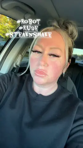 He's crazy #steaknshake #fyp #yall #rude #whosthere 