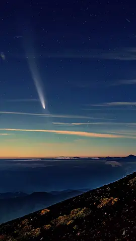 o cometa mais brilhante do sistema solar  #lemmon #cometalemmon #eventosastronomicos #nasa #astronomia 