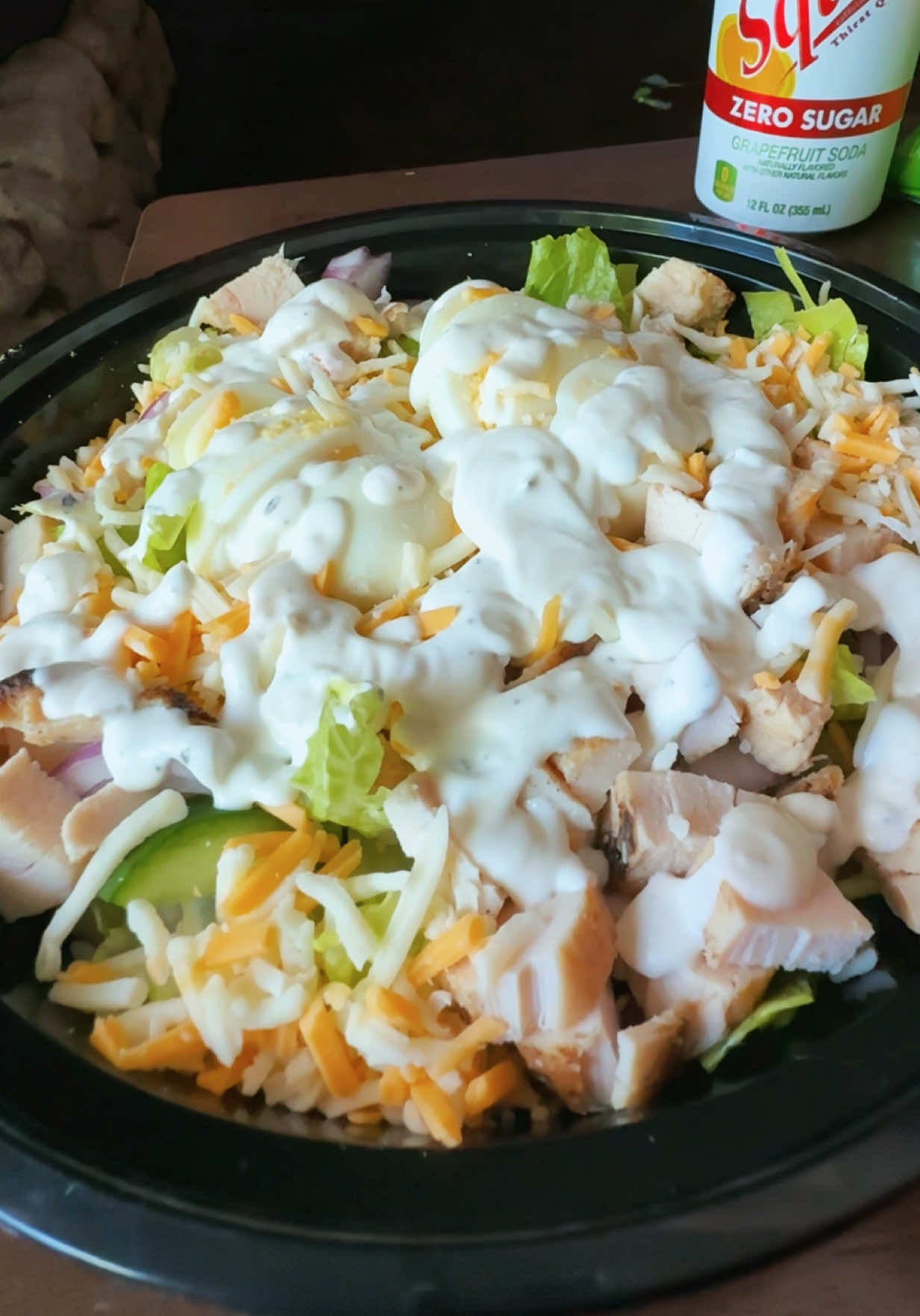 #fyp #eat #salad #period #hippiezenchick 