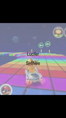 lucifer-shinee | #shinee #fyp #kpop #lyrics #mariokart 