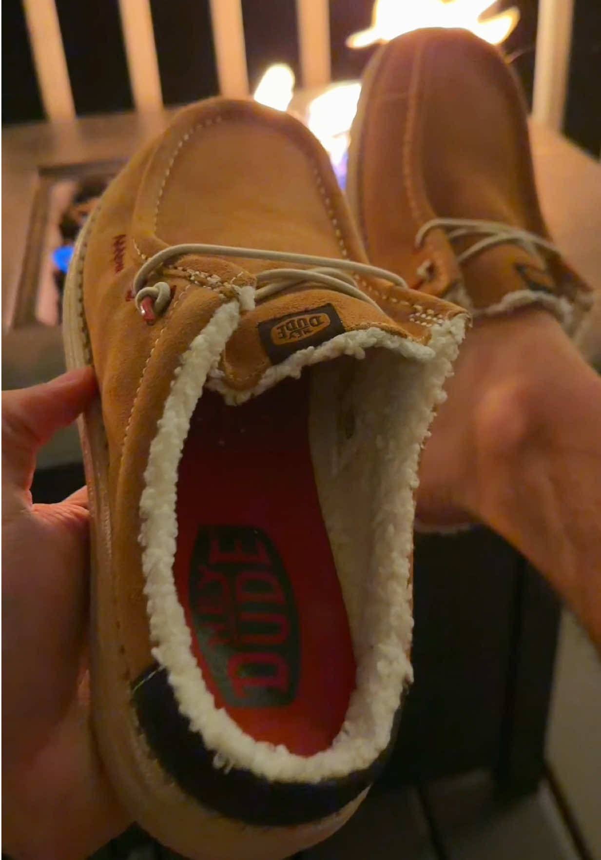 HEYDUDE Wally Slip Warmth - Comfortable Slip on Shoes #tiktokshopcreatorpicks #tiktokshopfalldealsforyou #tiktokshopcybermonday #falldealsforyou 