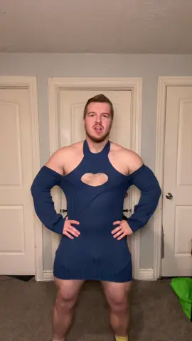 The blue dress finally