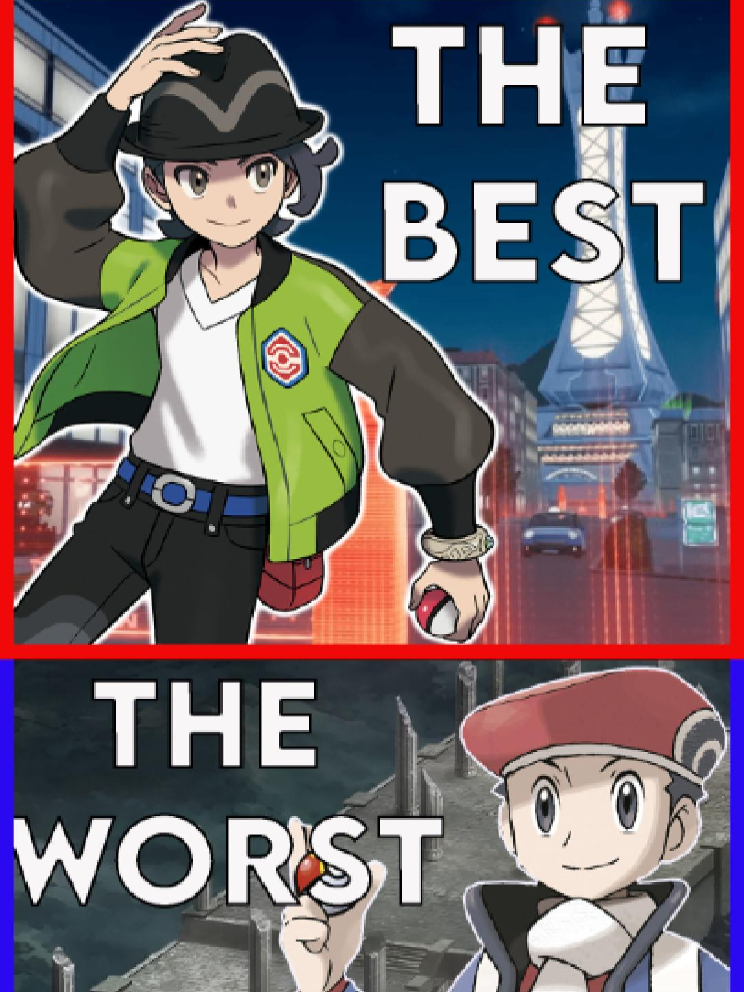 Ranking Male Pokémon Protagonists Designs From Worst To Best | #videogames #gaming #pokemon #pokemonlegendsarceus #pokemonlegendsza #pokemonheartgold #pokemonsoulsilver #pokemonxyz #pokemonomegarubyandalphasapphire #pokemonplatinum
