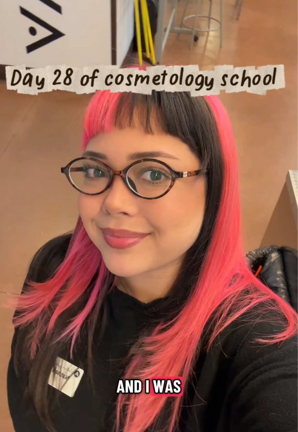 Day 28 of cosmetology school🫶🏼#cosmetologyschool #creatorsearchinsights #dayinthelife #cosmetologystudent #beautyschool 