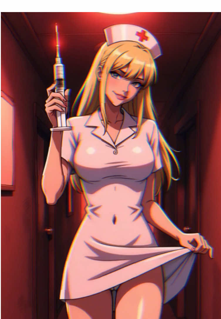 A Enfermeira do Quarto 13 - você teria coragem de ser cuidado por essa enfermeira? 😱 #tiktok #lendas #enfermeira #horror 