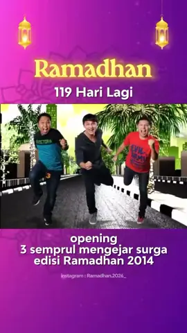 setelah nonton PPT lanjut nonton ini, gak kalah seru dan vibes Ramadhan begitu kerasa😊#ramadhan2026🕌☪️ #hitungmundurramadhan2026 cr.ig:Ramadhan2026