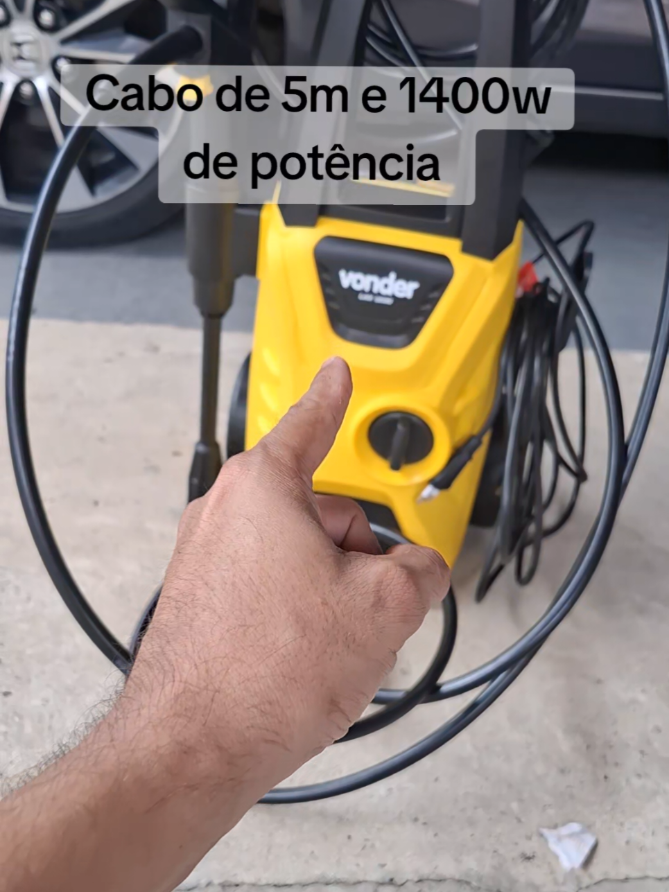 Lavadora de alta pressao vonder para o projetinho do meu civic .#lavadoraaltapressao #projetocivic #familiacivic #vonder #hondacivic 