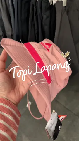 Topi lapangan cantik dari Eiger siap nemenin aktivitas dan petualangan seru kamu girls 🥰