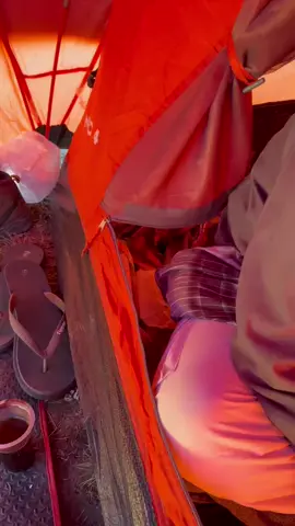 mang jaket #itikurihleather #pendakigunung 