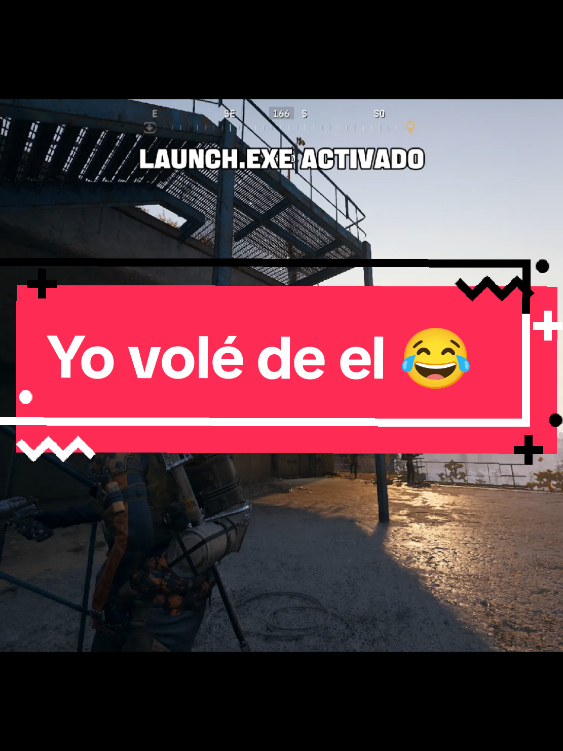 Y yo volé de el 🤣🤣. - #arcraiders #clip #bug #streamer #gameplay 