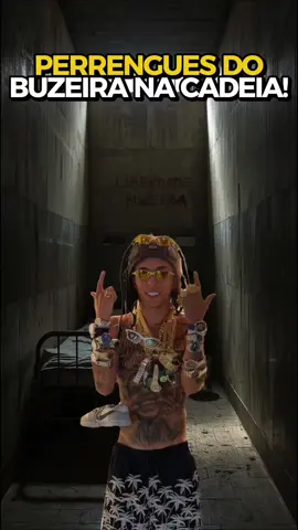 PERRENGUES DO BUZEIRA NA CADEIA! #buzeira #funk #fy 
