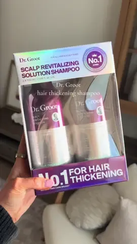 The #1 Korean hair care brand @Dr. Groot for hair thickening (for 7 years straight) is now available in Costco stores nationwide–launching October 6th! @Costco Wholesale    #drgroot #koreanhaircare #gifted #costco 