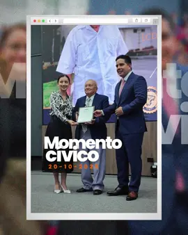 🎓🇪🇨 UNEMI vive un nuevo Momento Cívico La Facultad de Educación conmemoró el Día Mundial de Acción para la Supervivencia Infantil con arte, reflexión y reconocimiento al Lcdo. Edison Arias Bonilla, por su destacada trayectoria educativa. 💙 #UNEMI #SomosUNEMI #MomentoCívico #FormamosConValores #EducaciónQueTransforma 