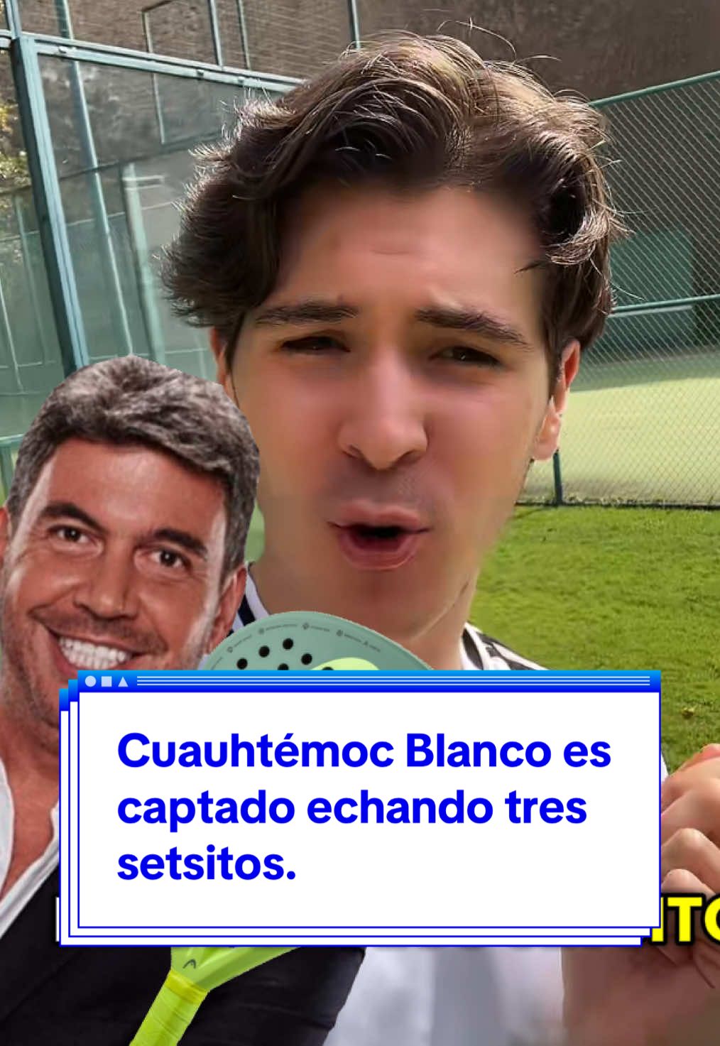CUAUHTÉMOC BLANCO JUGANDO PÁDEL… EN LUGAR DE TRABAJAR  🇲🇽🎾🫩 El día de hoy, el Diputado de MORENA, Cuauhtémoc Blanco, fue captado jugando pádel y echando sus tres setsitos durante una sesión extraordinaria sobre el presupuesto en la Cámara de Diputados. Blanco pasó asistencia, pero no votó.  PAN, PRI, PRD, PT, PVEM y MORENA aprobaron el home office para los Diputados en 2023. Los Diputados juegan pádel en lugar de votar y como consecuencia de ello ganan $1,300,000 mxn brutos anuales… Mientras el trabajador promedio chambea 48 horas (con una jornada laboral que los Diputados se rehúsan a bajar a 40 horas) y gana menos de $15,000 mxn mensuales.  #cuahutemocblanco #diputados #corruptos #mexico #politica 