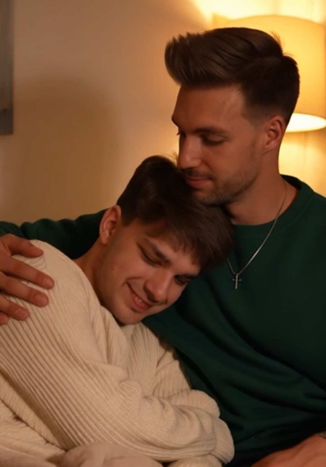 He’s so cute I swear 🥹💕 like… how did I end up with someone who knows my Starbucks order *and* makes me laugh this much? ☕💋 #GayLove #StarbucksDate #BabeacinoVibes #MochaCookieCrumble @Starbucks 