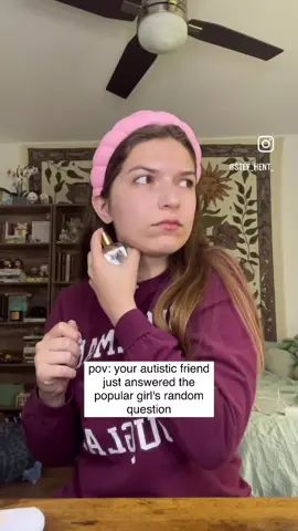 raise your hand if you knew that was lowkey bullying #pov #actuallyautistic #autistichumor #fyp #autisticcreator 