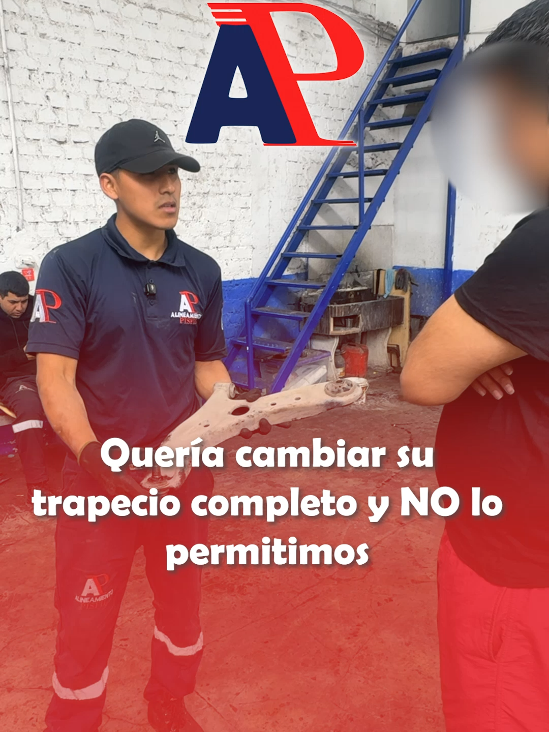 El cliente vino por un cambio de trapecio completo😨, pero al revisar el estado, nos dimos cuenta que se encontraba en buen estado, solo cambiamos la rótula y bocina.😎🅰️🅿️ #serviciotécnico #revisióntécnica #alineamientopisfil #MecánicaAutomotriz #diagnostico #reparación #tallerautomotriz #sonidos