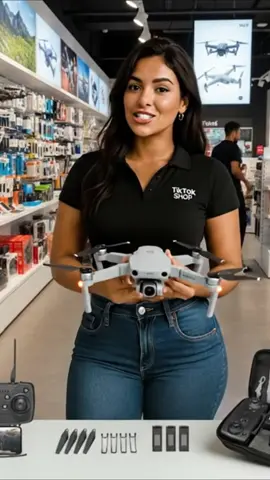 Esse drone é o mais vendido aqui da loja! Melhor drone custo benefício para você que quer filmar em 4K! #tiktokshopbrasil #vendas #viral #fyp #drone4k 