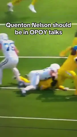 Best in league #nfl #football #colts #chargers #quentonnelson 