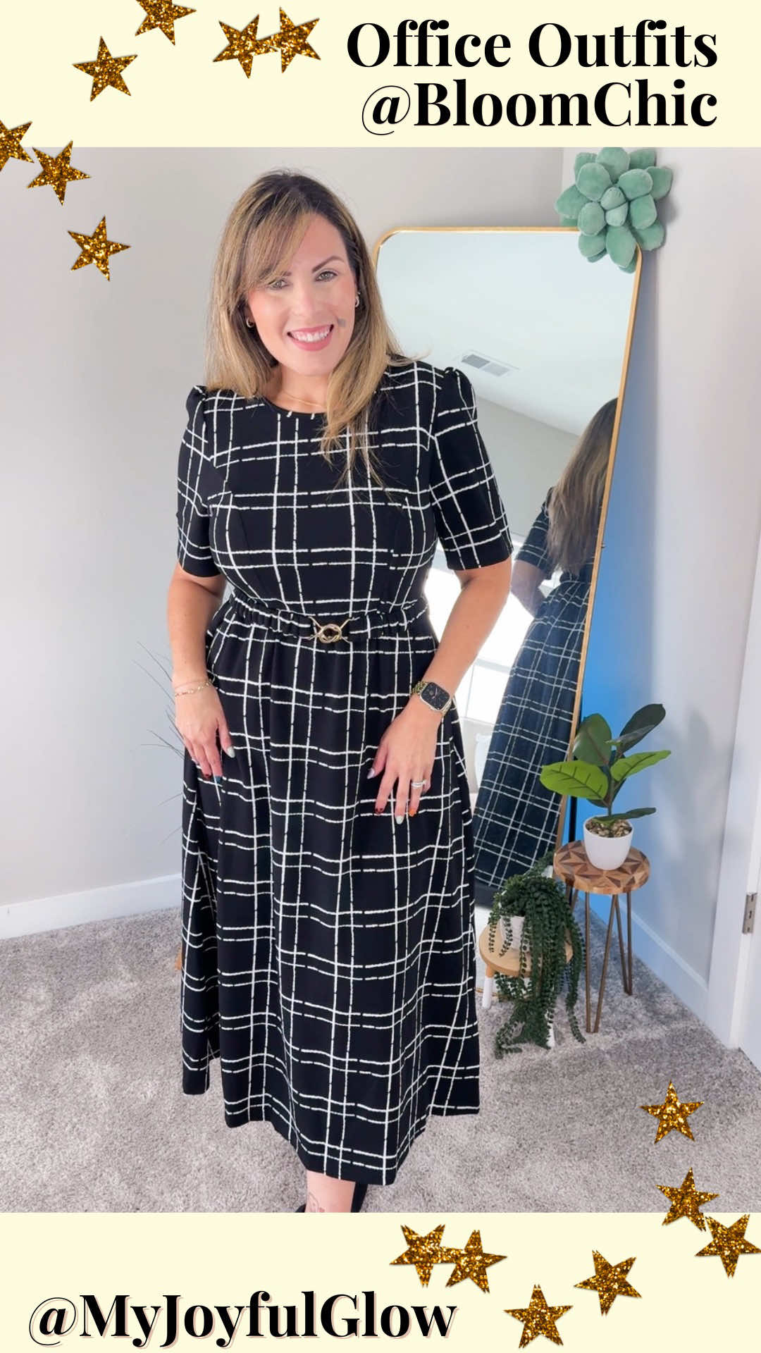 From meetings to coffee breaks — keeping it classy, comfy, and confident. ☕ 🏷️ @BLOOMCHICUSOFFICIAL @Bloomchic  🛒Use Code: IVETHEBEST for 15% OFF  🔗Link in Bio ☆ Gifted #fallstyle #winterstyle #bloomchic #bloomchicfashion #midsize       
