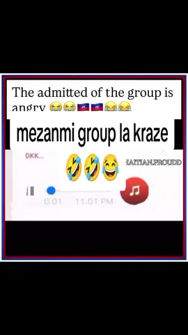 goup la kraze🤣🤣😂😂#100kvues #funnyvideos #haïtientiktok🇭🇹 