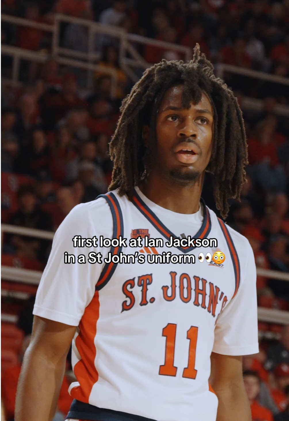 St John’s about to be scary this year 😱 #basketball #fyp #ianjackson #viral #madehoops 