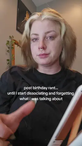 I talk to my camera a lot as a form of Journaling, but I never post them because they usually end like this. its also why writing is hard for me. #videojournaling #dissociation 