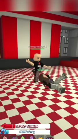 ALEXA DRAGS A GIRL IN ROBLOX!😭😂 #fyp #roblox #funny #gaming 