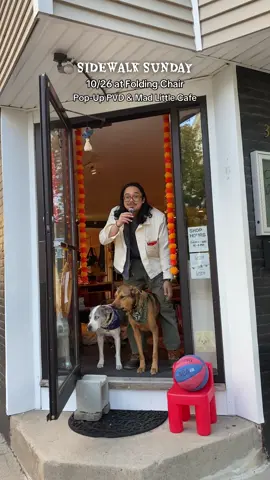 HEY RHODE ISLAND! Come hangout and thrift with us on Sunday 10/26 at Folding Chair (34 Governor St Providence RI) from 12-4pm!🎃☕️🍁👻✨ #rhodeisland #providenceri #community #makefriends 