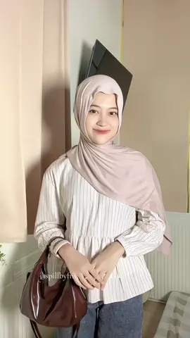 #blousebecca #blousestripe #blousecantik #blousemurah #blouseviral 