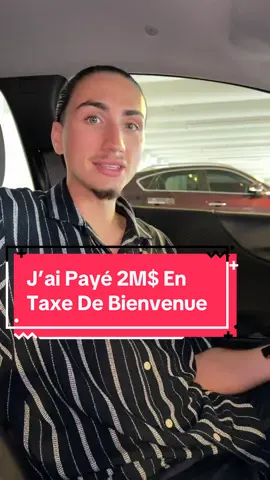 J’ai Payé 2 000 000$ En Taxe De Bienvenue😳 #coryalbert47 #immobilierquebec #immobilierqc