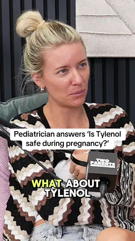 This & other questions all new/expecting parents are curious about answered on our latest episode with Dr. Ari Brown 🎧 #twoparentsandapod #podcast #newparents #health 