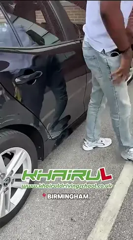 Outstanding achievement by Tomi Ali - he smashed his driving test at Garrets Green Driving Test Centre with only 1 minor fault! @ Almost a perfect drive, pure class and skill on the road. The journey to greatness begins now! DRIVING LESSON BIRMINGHAM AREAS CALL US ON 07490960889 BOOK ONLINE www.khairulsdrivingschool.co.uk #drivinglessons #birminghamuk #drivingtips #viralvideos #driverslicense 