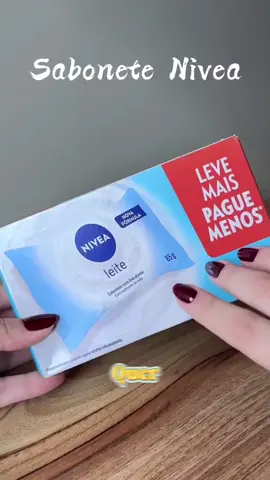 Sabonete Nívea em barra Milk   COMENTE EU QUERO  #PeleMacia #CheiroDeNivea #sabonete #nivea #hidratação 