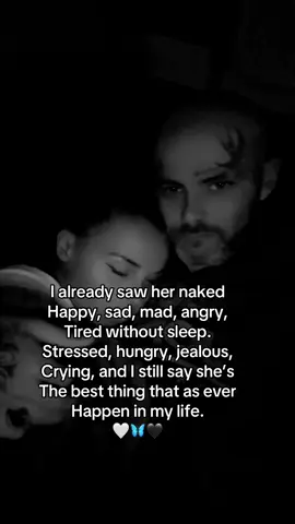 I’ve seen the real you and I would never change you for the world I love everything about you and I will make sure You will always feel loved and safe with me I promise you ♾️💍🔐🦋🤍🖤@🤍Chantelle🖤 #ggquotes🖤 #g🤍c♾️🤍 